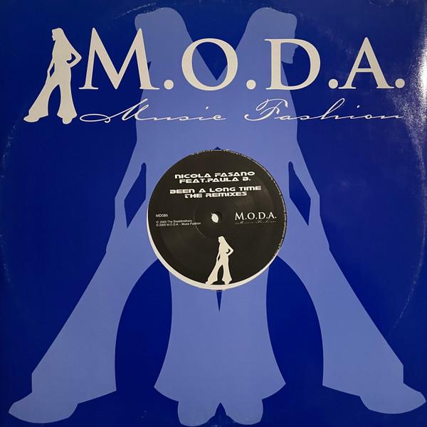 Nicola Fasano, Paula B. - Been A Long Time (The Remixes)