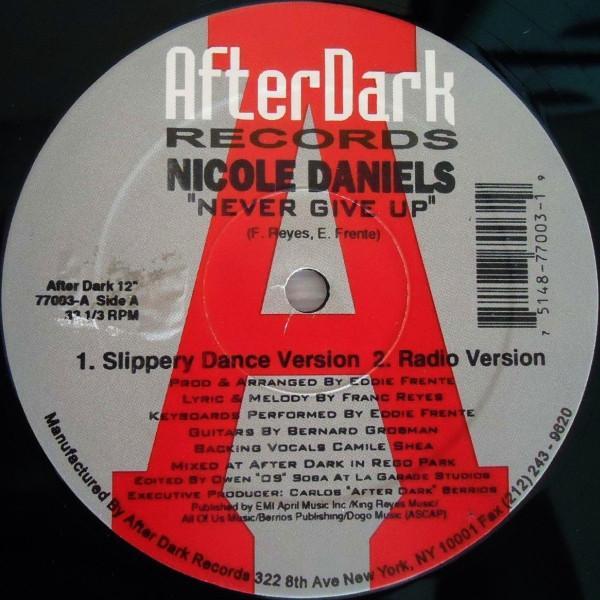 Nicole Daniels - Never Give Up