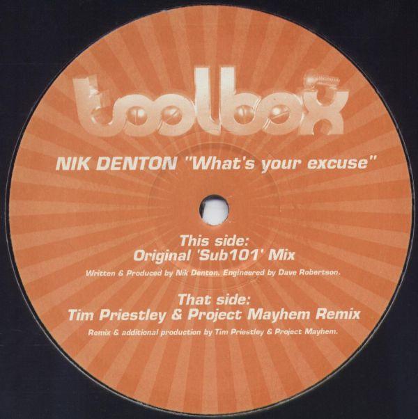 Nik Denton - What's Your Excuse