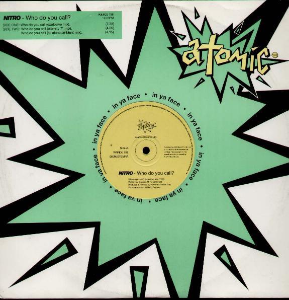 Nitro  - Who Do You Call?