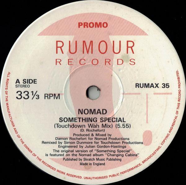 Nomad - Something Special