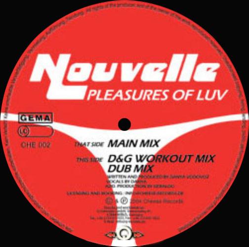 Nouvelle - Pleasures Of Luv