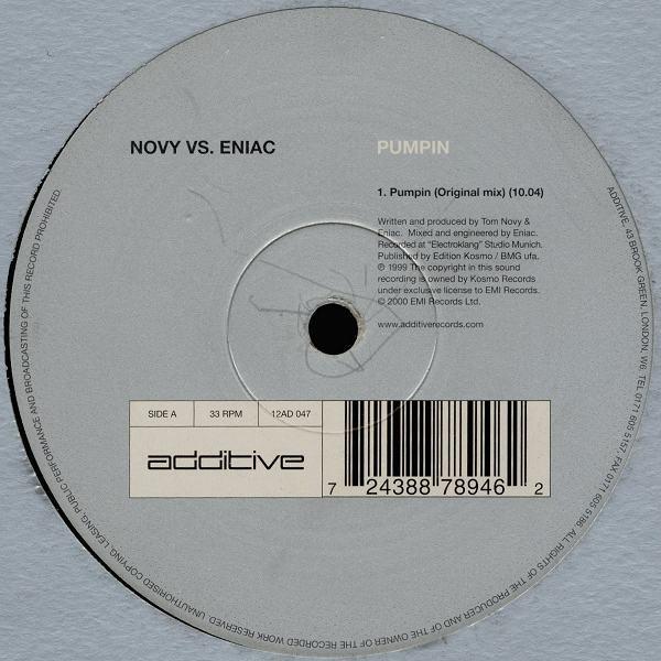 Novy vs. Eniac - Pumpin