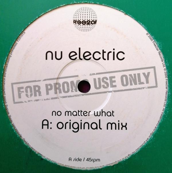 Nu Electric - No Matter What