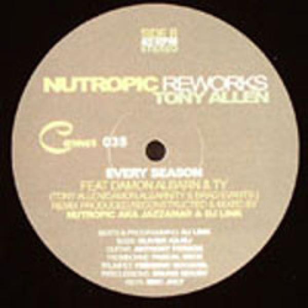 Nu Tropic - Reworks