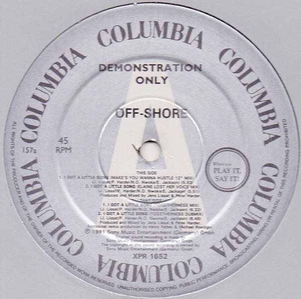 Off-Shore - I Got A Little Song