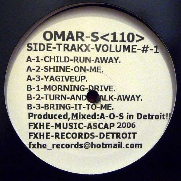 Omar-S - Side-Trakx-Volume-#-1