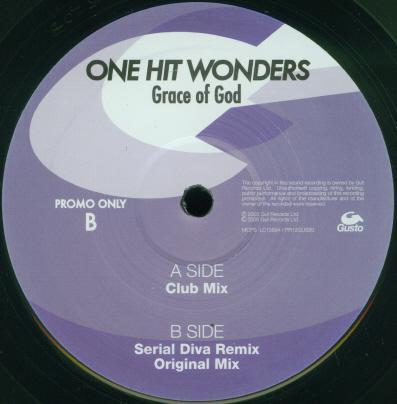 One Hit Wonders  - Grace Of God