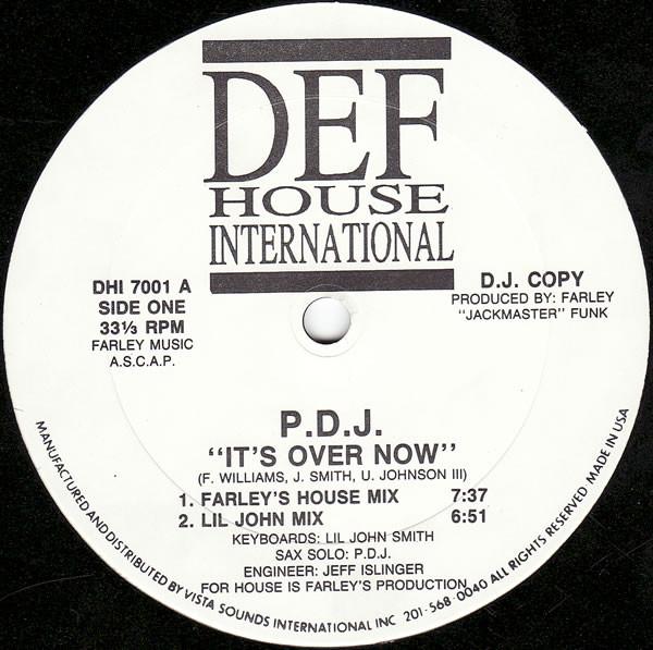 P.D.J. - It's Over Now