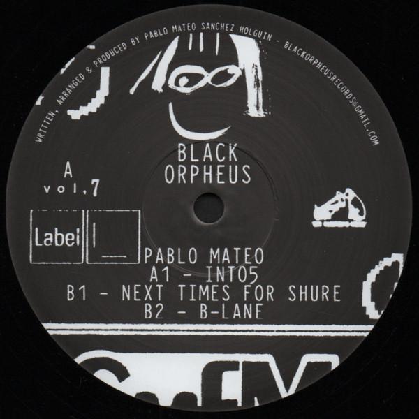 Pablo Mateo - ORPHEUS007