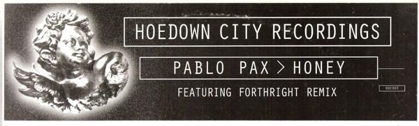 Pablo Pax - Honey