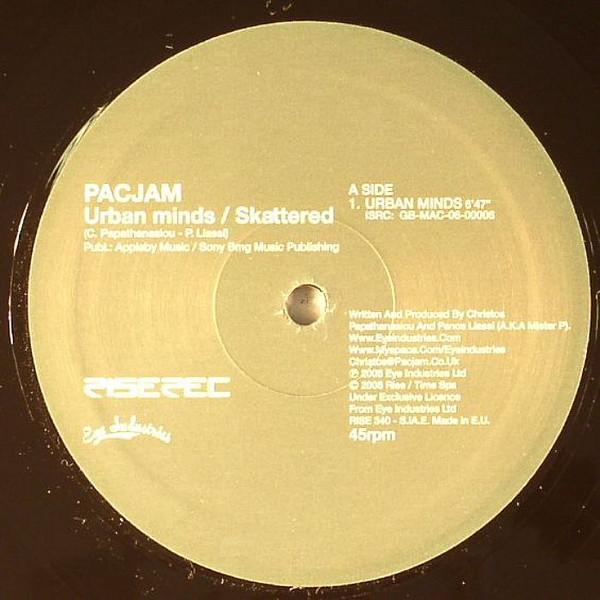 Pacjam - Urban Minds / Skattered