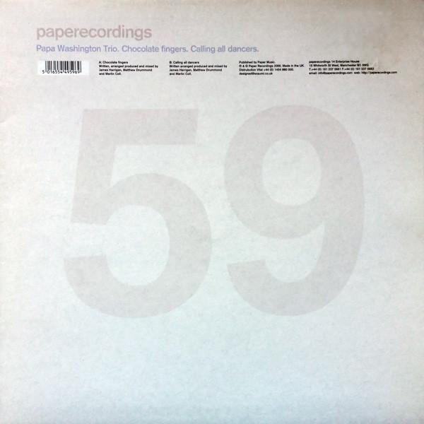 Papa Washington Trio - Chocolate Fingers