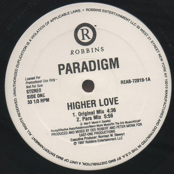 Paradigm  - Higher Love