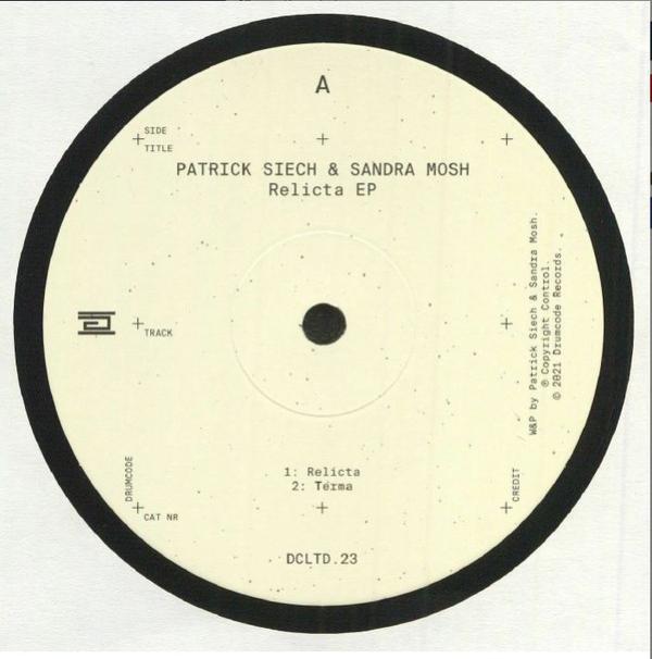 Patrick Siech, Sandra Mosh - Relicta EP