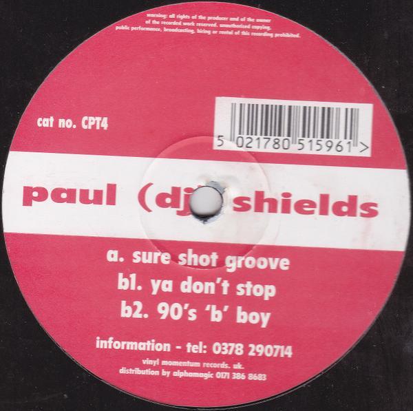 Paul (DJ) Shields - Sure Shot Groove