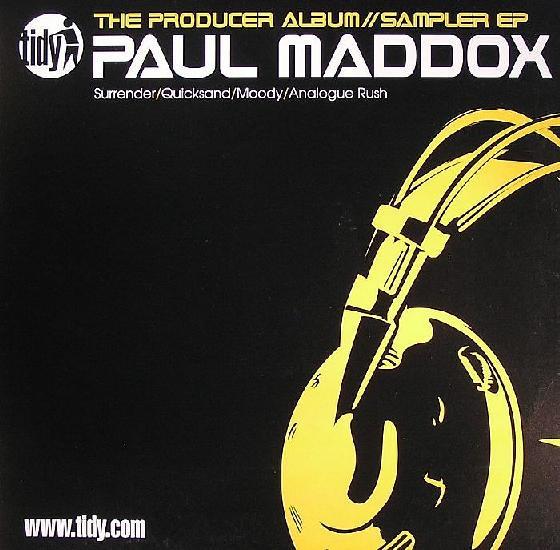Paul Maddox - The Producer Album // Sampler EP