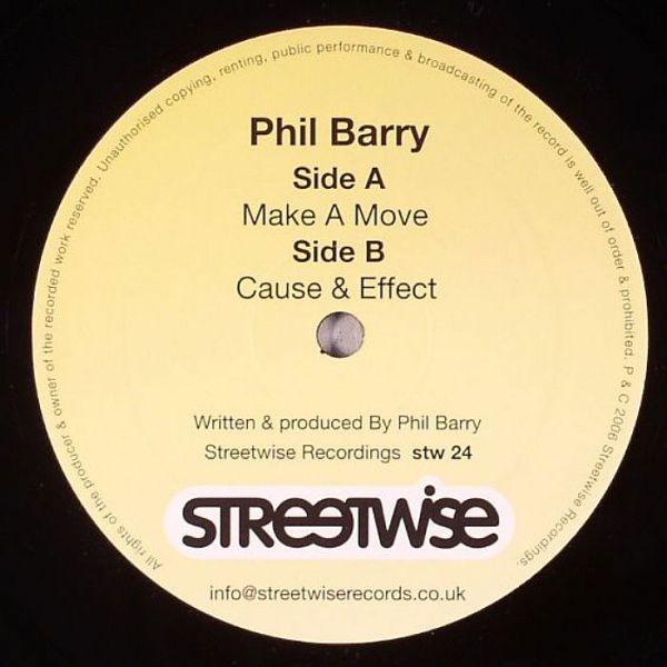 Phil Barry - Make A Move / Cause & Effect