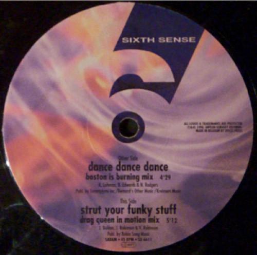 Philadelphia 3 - Dance Dance Dance / Strut Your Funky Stuff