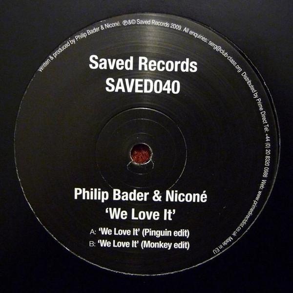 Philip Bader, Niconé - We Love It