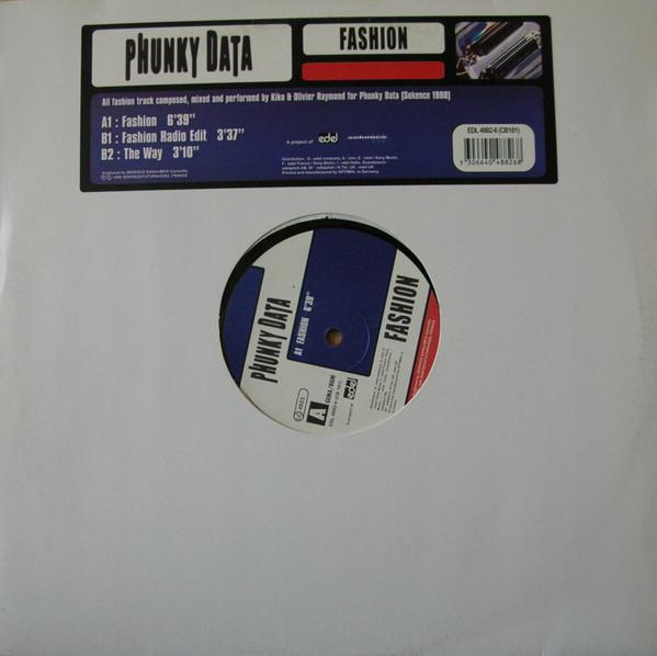 Phunky Data - Fashion