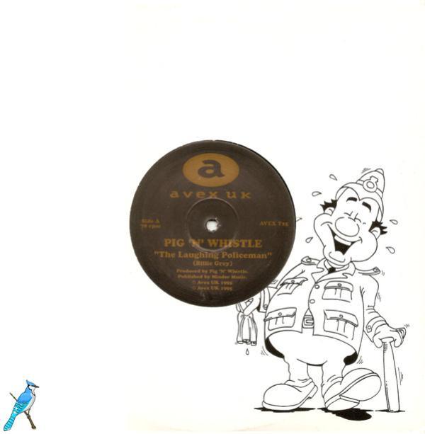 Pig 'n' Whistle, Charles Penrose - The Laughing Policeman