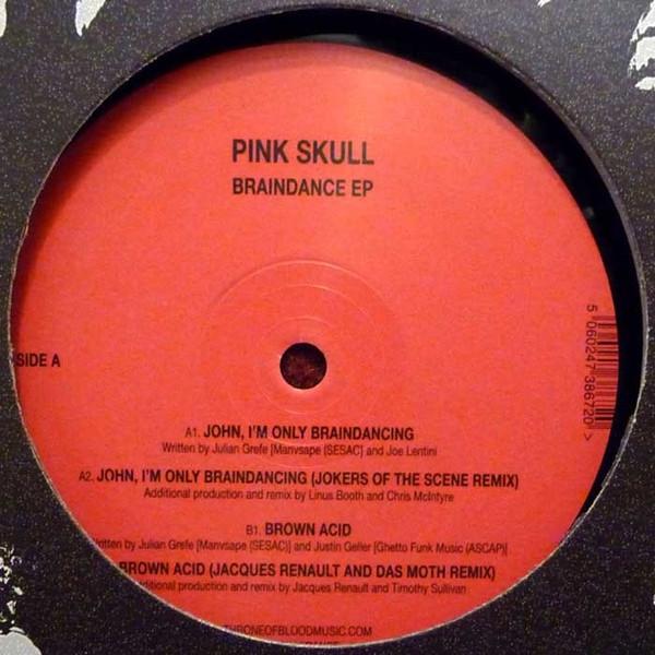 Pink Skull - Braindance EP