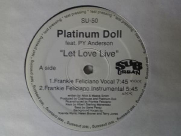 Platinum Doll, Pamela Anderson - Let Love Live