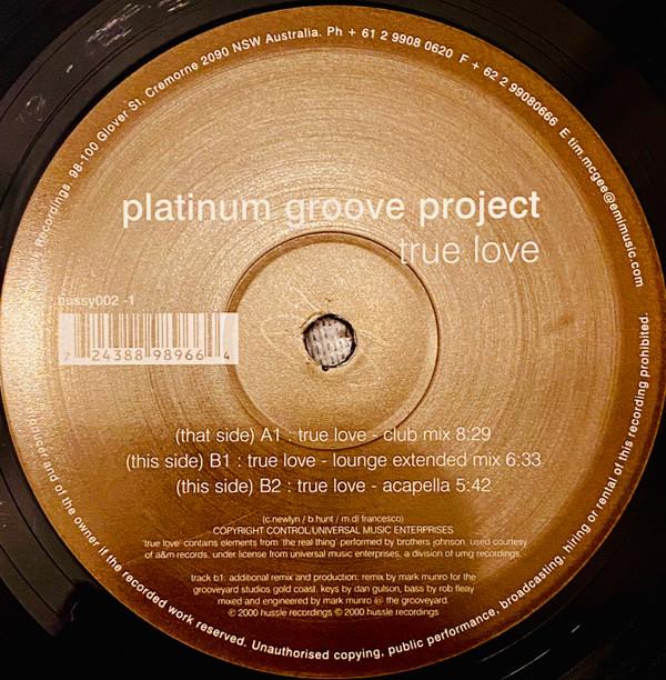 Platinum Groove Project - True Love