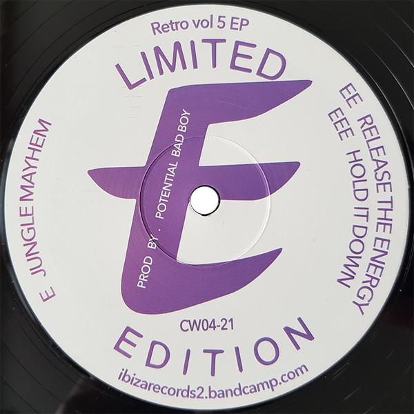 Potential Bad Boy - Retro Vol 5 EP