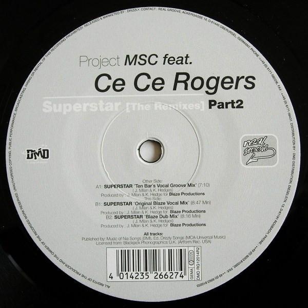 Project MSC, Ce Ce Rogers - Superstar (The Remixes Part 2)