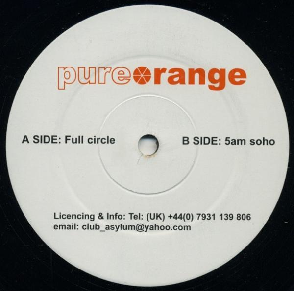Pure Orange - Full Circle