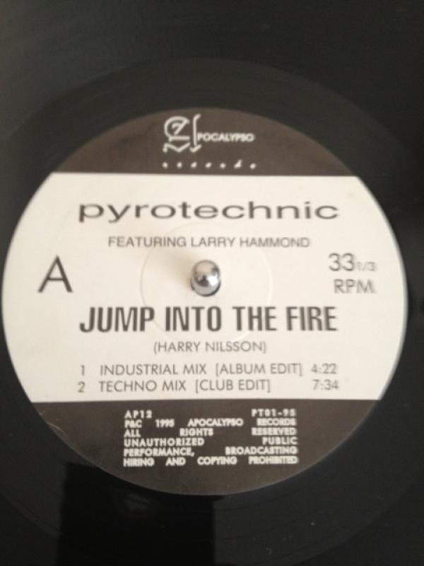 Pyrotechnic, Larry Hammond (2) - Jump Into The Fire