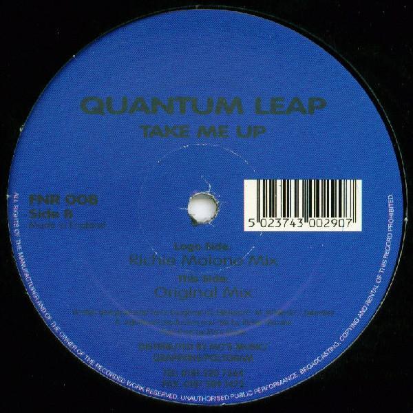 Quantum Leap  - Take Me Up