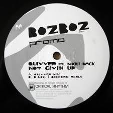 Quivver, Niki Mak - Not Givin Up