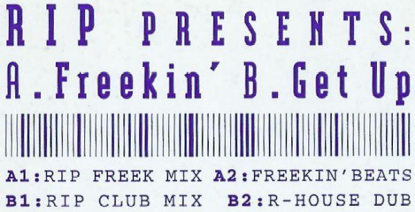 R.I.P. Productions - Freekin' / Get Up