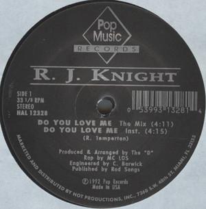 R.J. Knight - Do You Love Me