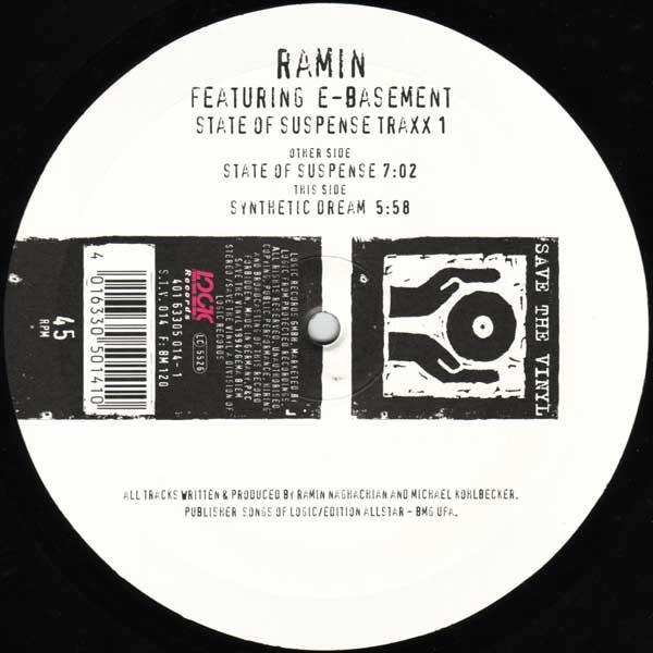 Ramin Naghachian, Eternal Basement - State Of Suspense Traxx 1