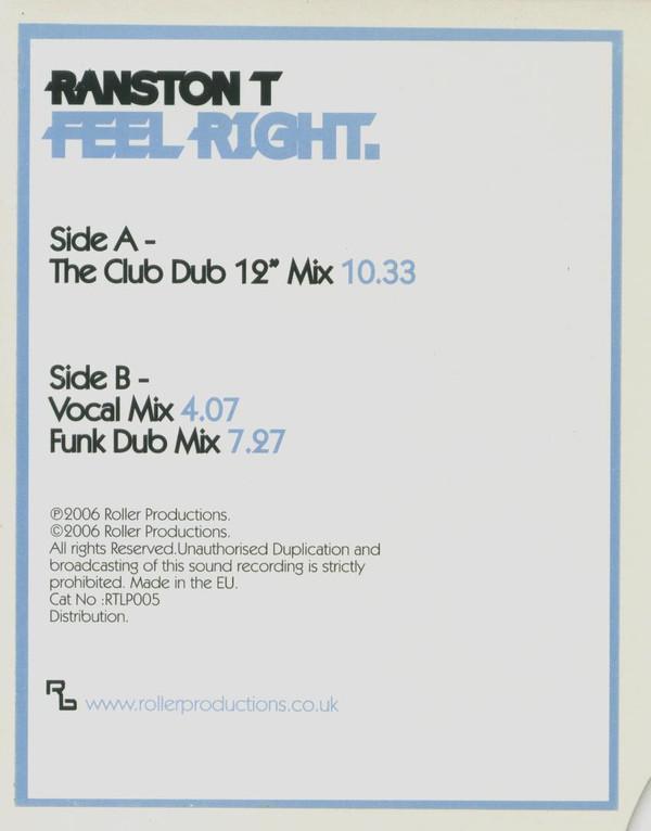 Ranston T - Feel Right