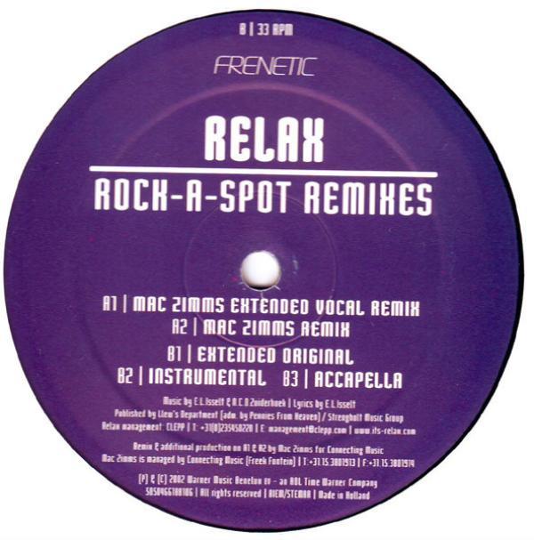 Relax - Rock-A-Spot (Remixes)