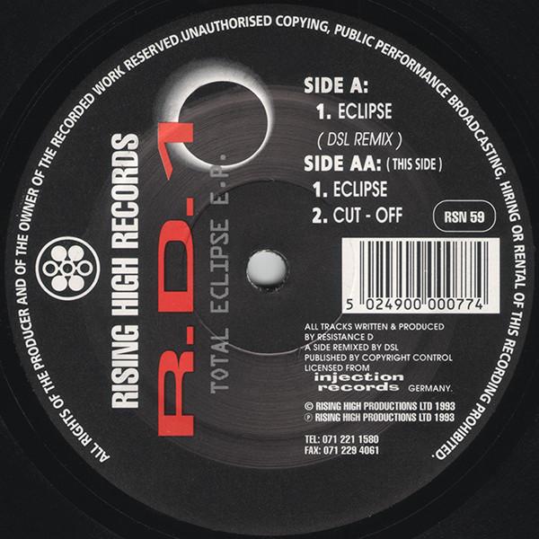 Resistance D - Total Eclipse E.P.