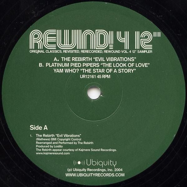  - Rewind! 4 12"