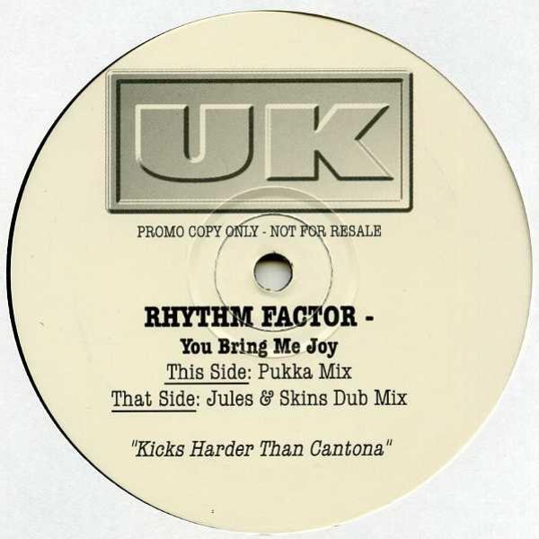 Rhythm Factor - You Bring Me Joy