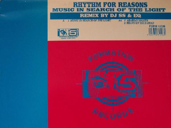 Rhythm For Reasons - Music In Search Of The Light (Remix By DJ SS & EQ)