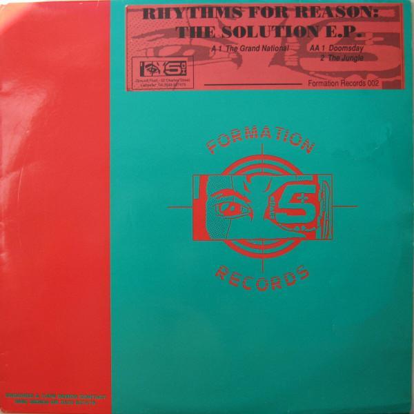 Rhythm For Reasons - The Solution E.P.