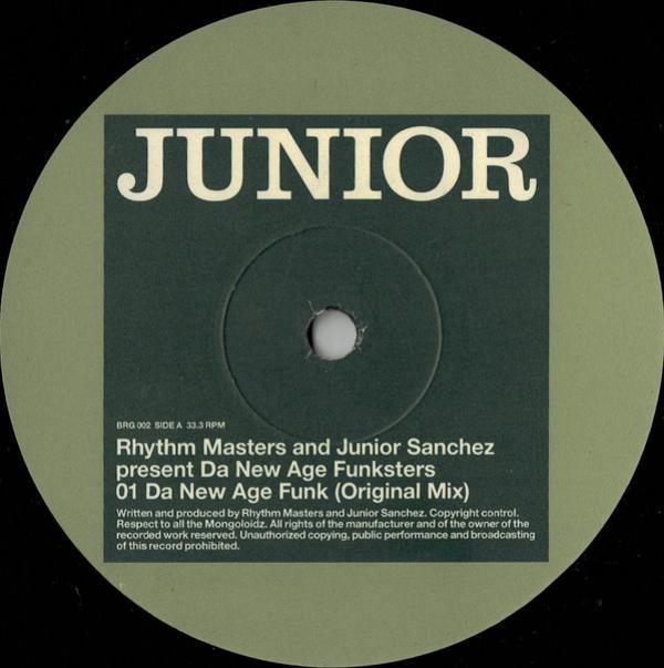 Rhythm Masters, Junior Sanchez - Da New Age Funksters