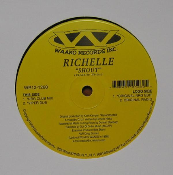 Richelle - Shout