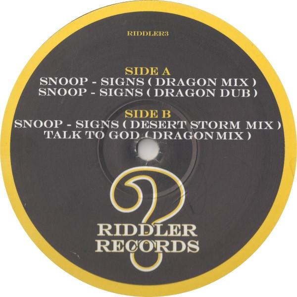  - Riddler Records #3