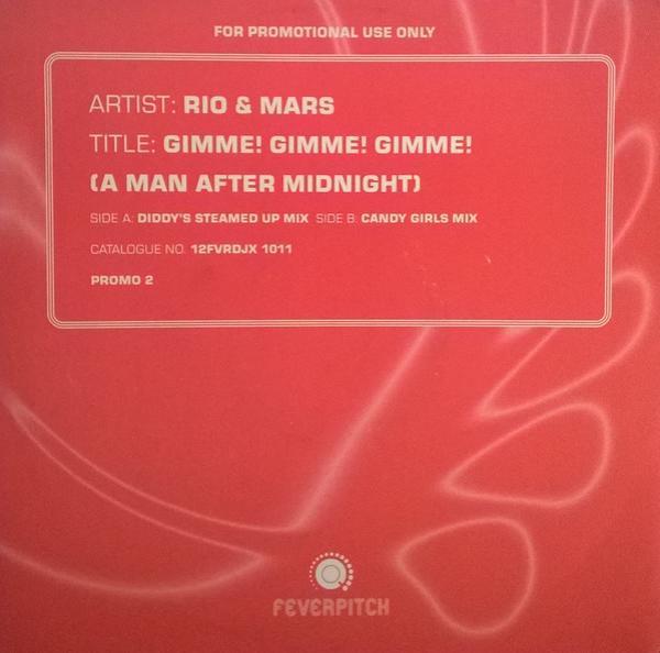 Rio & Mars - Gimme! Gimme! Gimme! (A Man After Midnight) (Promo 2)