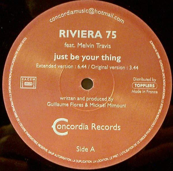 Riviera 75 - Just Be Your Thing